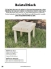 Buchcover und Innenansicht für das Buch: Gartenmöbel aus Holz