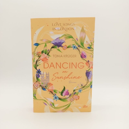 Buchcover und Innenansicht für das Buch: Love Songs in London - Dancing on Sunshine