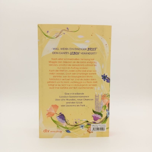 Buchcover und Innenansicht für das Buch: Love Songs in London - Dancing on Sunshine
