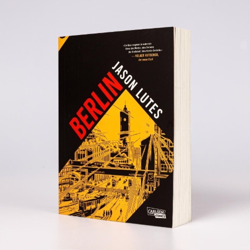 Buchcover und Innenansicht für das Buch: Berlin: Gesamtausgabe (Paperback)