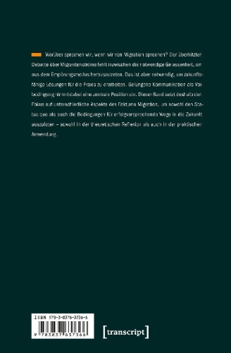Buchcover und Innenansicht für das Buch: Zum Umgang mit Migration