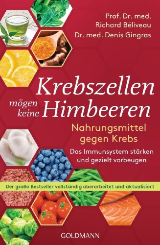 Buchcover und Innenansicht für das Buch: Les aliments contre le cancer