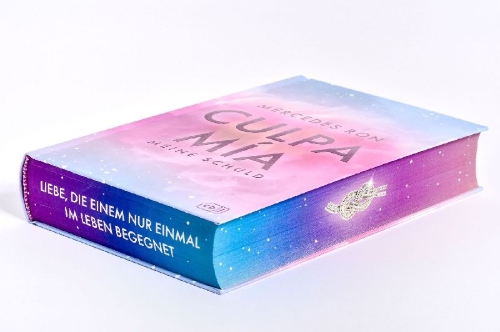 Buchcover und Innenansicht für das Buch: Culpa Mía