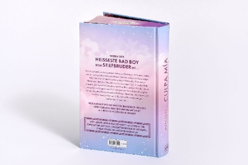 Buchcover und Innenansicht für das Buch: Culpa Mía