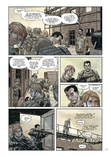 Buchcover und Innenansicht für das Buch: Lazarus X+66