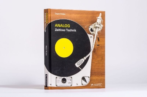 Buchcover und Innenansicht für das Buch: Analog