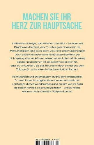Buchcover und Innenansicht für das Buch: Herzensdinge
