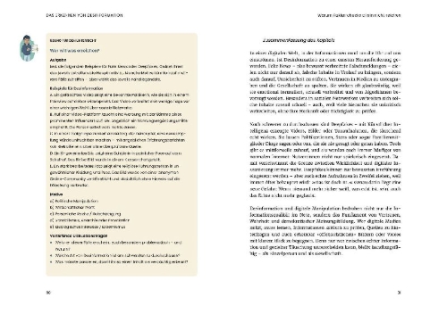Buchcover und Innenansicht für das Buch: Lernbuch Digitale Resilienz