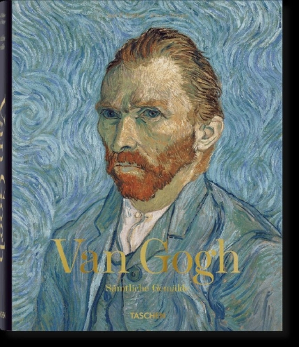 Buchcover und Innenansicht für das Buch: Van Gogh. Sämtliche Gemälde