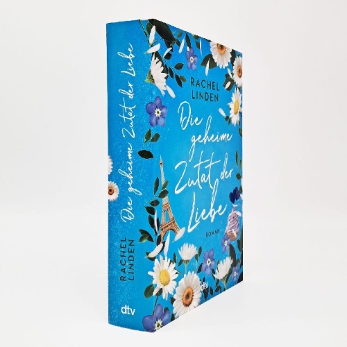 Buchcover und Innenansicht für das Buch: Recipe for a charmed Life