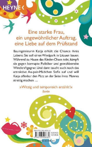 Buchcover und Innenansicht für das Buch: Eine windige Affäre