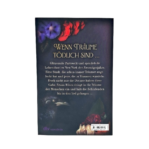 Buchcover und Innenansicht für das Buch: Lair of Dreams: A Diviners Novel (Little, Brown Books for Young Readers, New York, 2015)