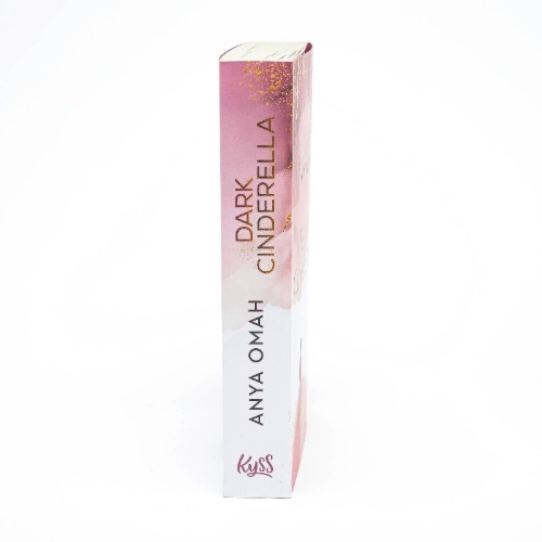 Buchcover und Innenansicht für das Buch: Dark Cinderella