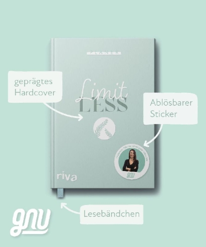 Buchcover und Innenansicht für das Buch: Gnu - Limitless Kalender