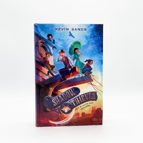 Buchcover und Innenansicht für das Buch: Children of the Fox