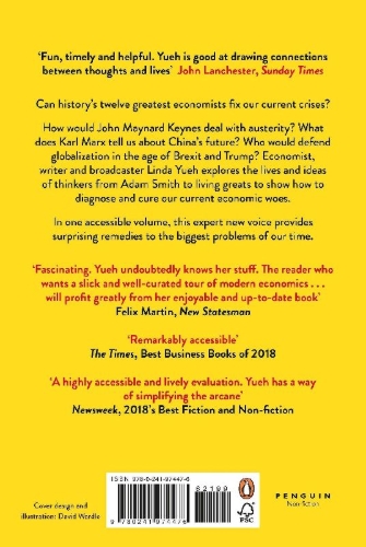 Buchcover und Innenansicht für das Buch: The Great Economists
