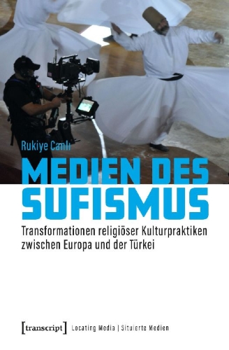 Buchcover und Innenansicht für das Buch: Medien des Sufismus
