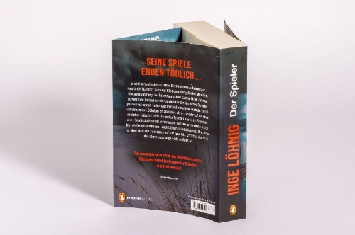 Buchcover und Innenansicht für das Buch: Der Spieler (Dühnfort 10)