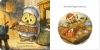 Buchcover und Innenansicht für das Buch: Knightowl's littel Christmas