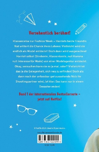 Buchcover und Innenansicht für das Buch: Geek Girl
