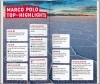 Buchcover und Innenansicht für das Buch: MARCO POLO Reiseführer Peru & Bolivien