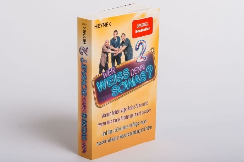 Buchcover und Innenansicht für das Buch: Wer weiß denn sowas? 2