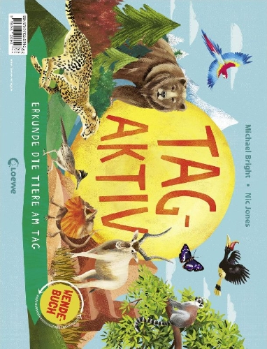 Buchcover und Innenansicht für das Buch: Daytime / Nighttime