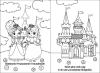 Buchcover und Innenansicht für das Buch: I Love Crystals - Princesses
