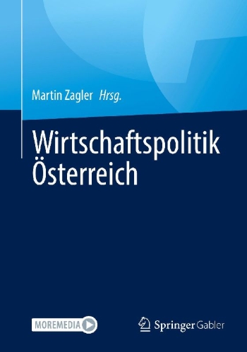Buchcover und Innenansicht für das Buch: Wirtschaftspolitik Österreich
