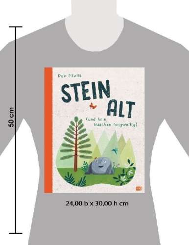Buchcover und Innenansicht für das Buch: OLD ROCK (IS NOT BORING)
