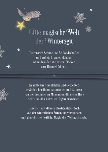 Buchcover und Innenansicht für das Buch: Die schönsten Geschichten aus dem Schnee