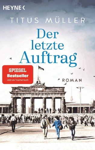 Buchcover und Innenansicht für das Buch: Der letzte Auftrag
