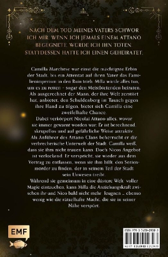 Buchcover und Innenansicht für das Buch: Order and Chaos 1: House of Bane and Blood