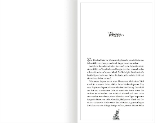 Buchcover und Innenansicht für das Buch: Foxglove