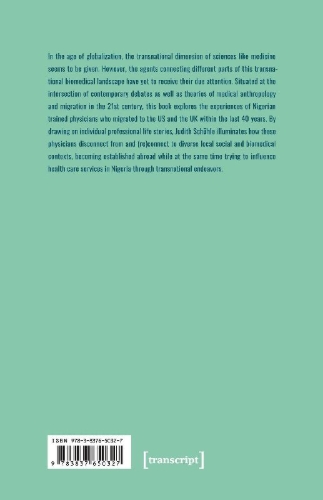 Buchcover und Innenansicht für das Buch: Traversing Transnational Biomedical Landscapes