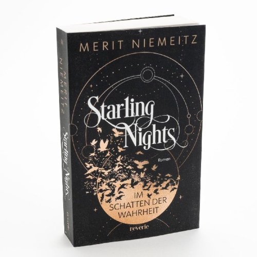Buchcover und Innenansicht für das Buch: Starling Nights 1