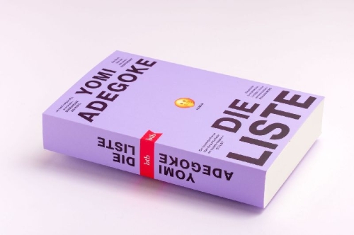 Buchcover und Innenansicht für das Buch: The List