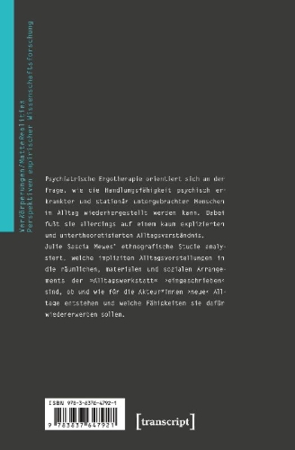 Buchcover und Innenansicht für das Buch: Alltagswerkstatt