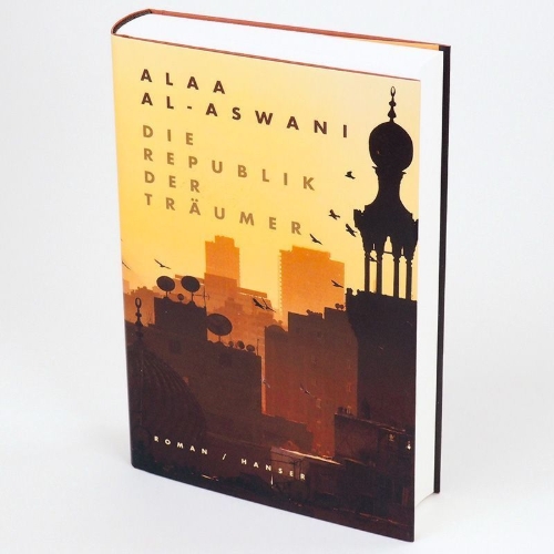 Buchcover und Innenansicht für das Buch: Jumhûriyyat ka'anna