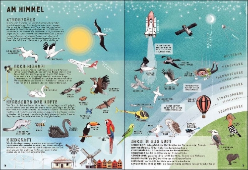 Buchcover und Innenansicht für das Buch: I Heart The World