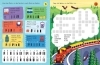 Buchcover und Innenansicht für das Buch: Usborne Minis: Rätsel für die Zugfahrt