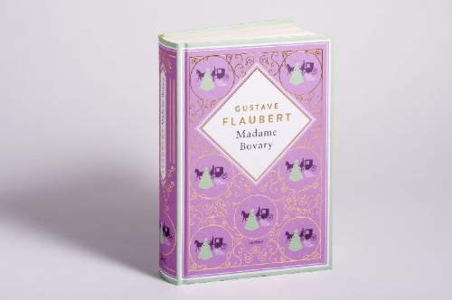Buchcover und Innenansicht für das Buch: Madame Bovary