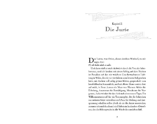 Buchcover und Innenansicht für das Buch: Scholomance #3
