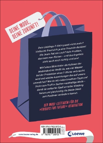 Buchcover und Innenansicht für das Buch: Make Fashion better / Fashion Conscious
