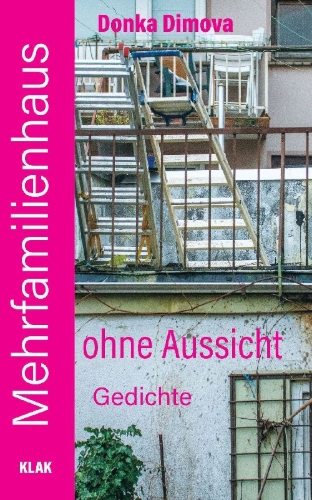 Buchcover und Innenansicht für das Buch: Mehrfamilienhaus ohne Aussicht