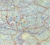 Buchcover und Innenansicht für das Buch: Wandern zu Almen und Hütten Kärnten