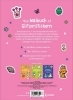 Buchcover und Innenansicht für das Buch: Mes Autocollants Scintillants - Les princesses