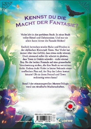 Buchcover und Innenansicht für das Buch: The Battle For Perfect - Watch out, there is trouble about