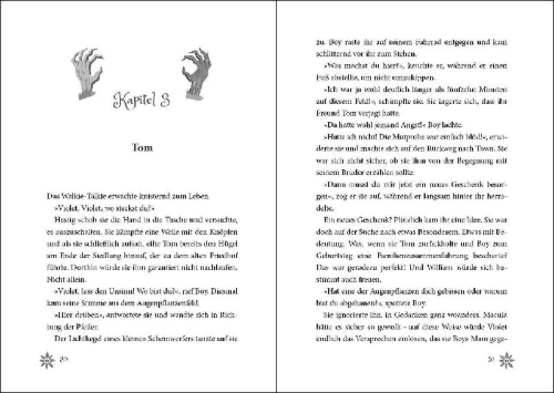 Buchcover und Innenansicht für das Buch: The Battle For Perfect - Watch out, there is trouble about