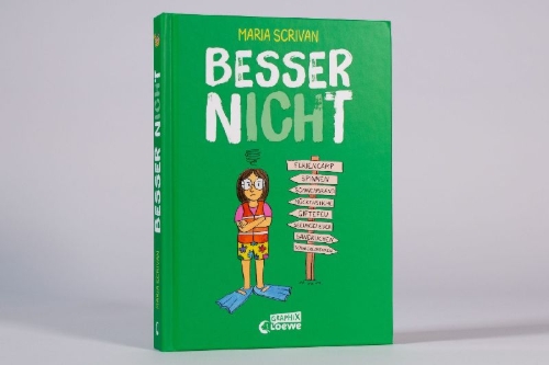 Buchcover und Innenansicht für das Buch: besser nICHt (nICHt genug Reihe, Band 3)